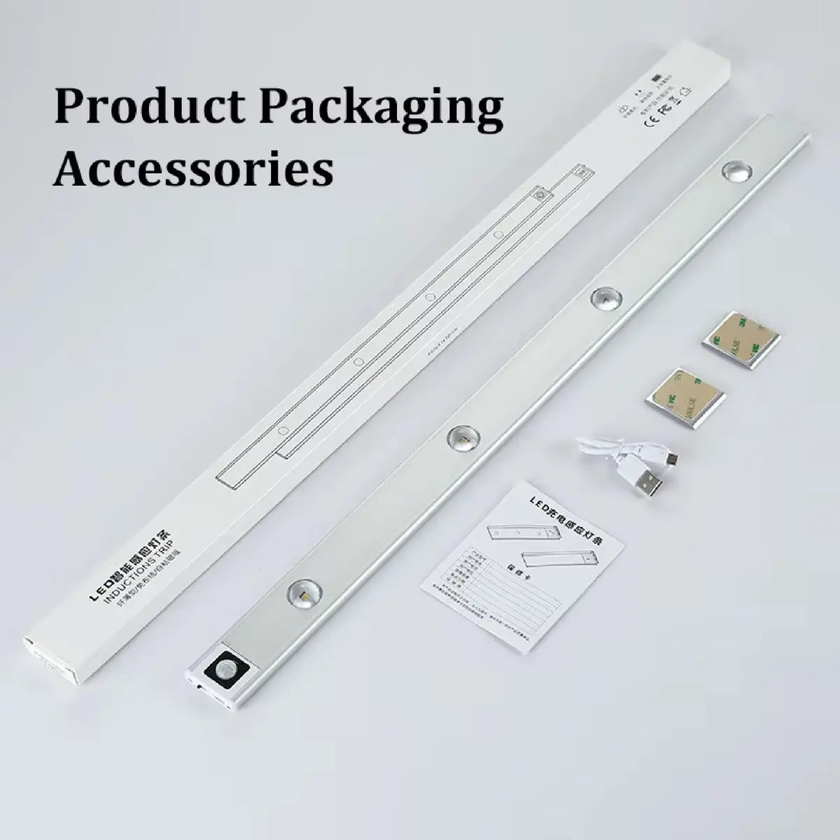 💡 LuminaXL® 60CM — Luz LED Inteligente con Sensor de Movimiento