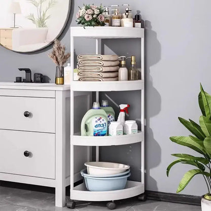 ✨Organizador Esquinero de Baño 4 Niveles