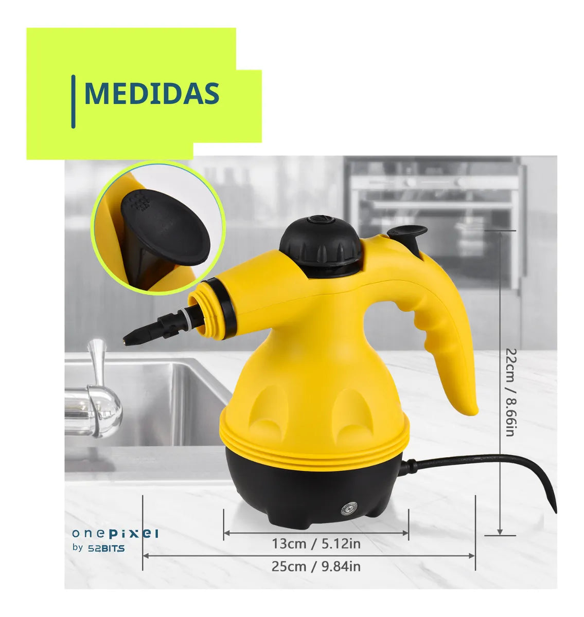 Limpiador a Vapor SteamBlast® – Todo impecable en tu hogar✨