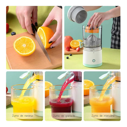 CitrusGo®🍊 Exprimidor Automático Jugo Fresco en Segundos🍎🍊
