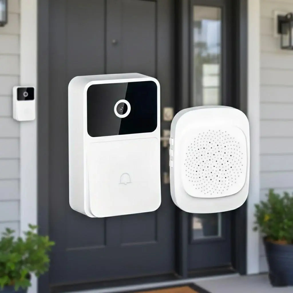 TIMBRECAM® | Timbre Cámara WiFi con Visión Nocturna