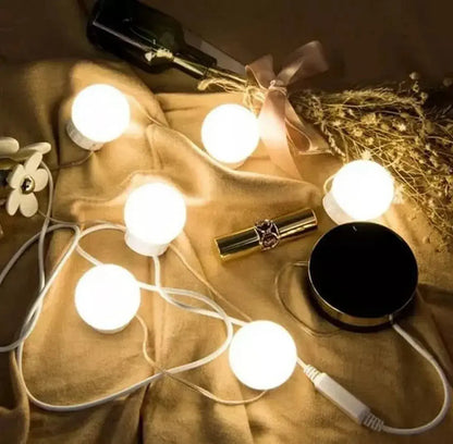 ✨ GLOWMIRROR 10® | Luces LED para Espejo de Tocador