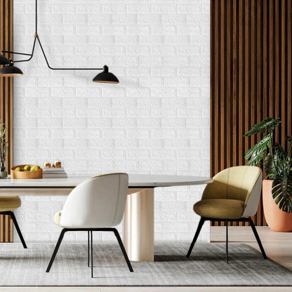 ✨Set x5 DecoBrick® | Paneles Decorativos 3D Autoadhesivos 77x70 cm