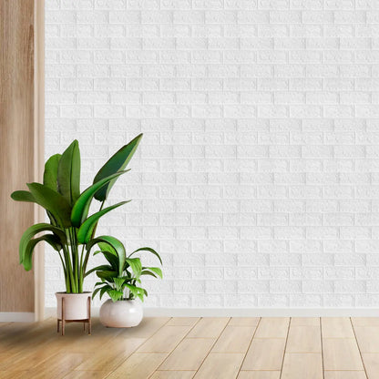 ✨Set x5 DecoBrick® | Paneles Decorativos 3D Autoadhesivos 77x70 cm