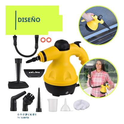 Limpiador a Vapor SteamBlast® – Todo impecable en tu hogar✨