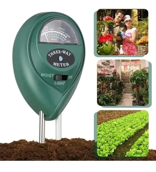 PlantSoil™ Medidor 3 en 1 para Plantas🪴