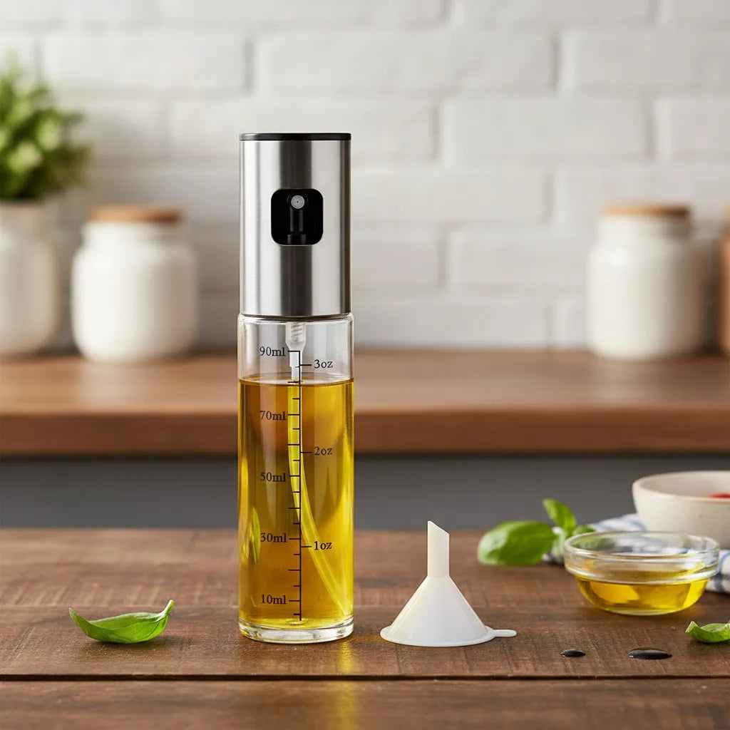 Dispensador De Aceite Spray Cocina