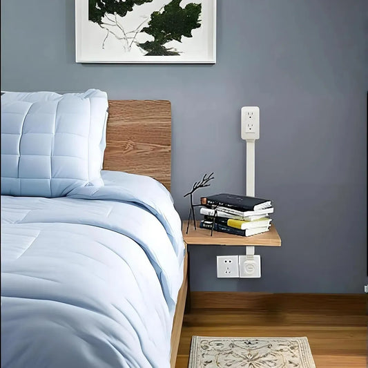 ⚡ Extensión 360 – Enchufe con USB y Base Giratoria