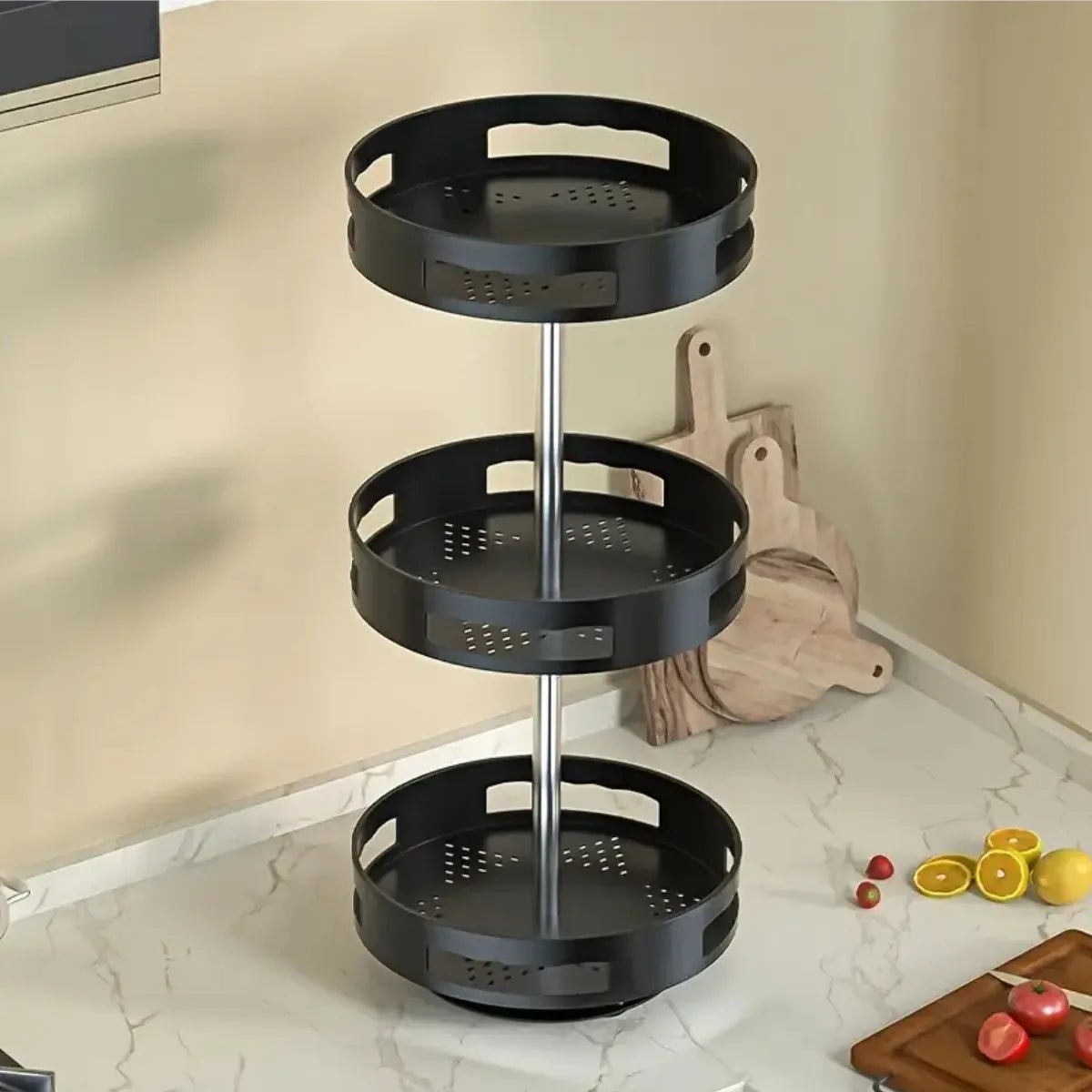 SpinMax™ – Organizador Giratorio 360° 3 Niveles