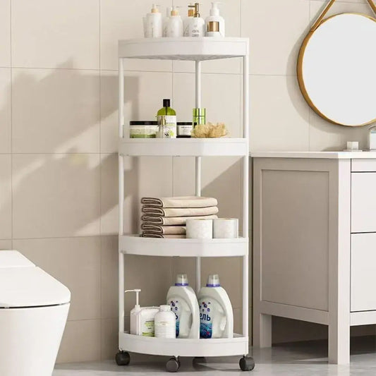 ✨Organizador Esquinero de Baño 4 Niveles