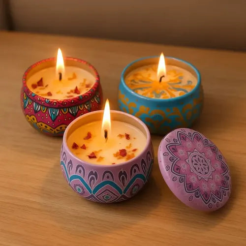 AromaLuxe™ Set de Velas Aromáticas X6 ®