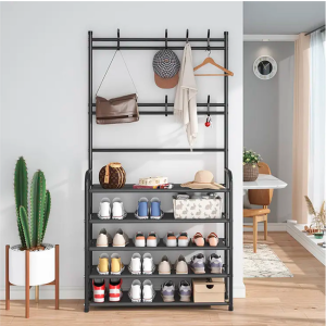 💫 OrderZone® Multifuncional – Organizador de Ropa y Zapatos 3 en 1