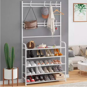 💫 OrderZone® Multifuncional – Organizador de Ropa y Zapatos 3 en 1