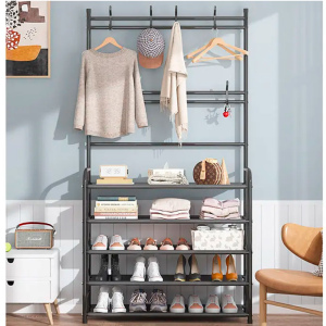 💫 OrderZone® Multifuncional – Organizador de Ropa y Zapatos 3 en 1