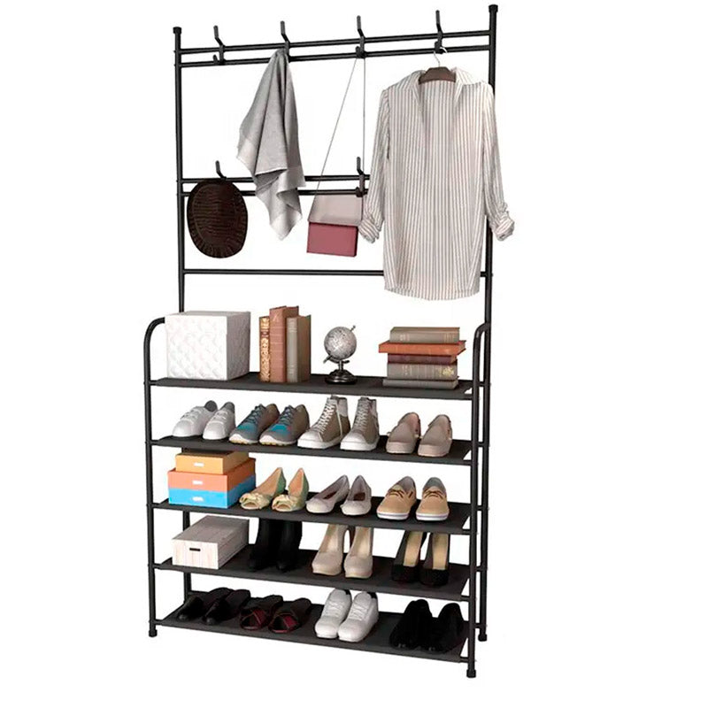 💫 OrderZone® Multifuncional – Organizador de Ropa y Zapatos 3 en 1
