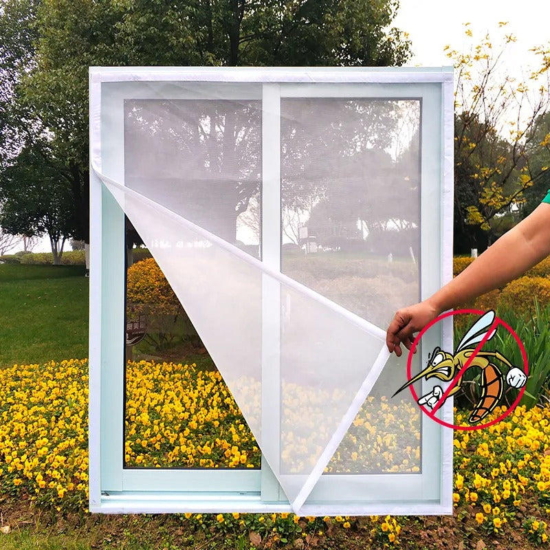 🦟 MosquiShield® | Malla Mosquitera para Ventana 60cm * 100cm