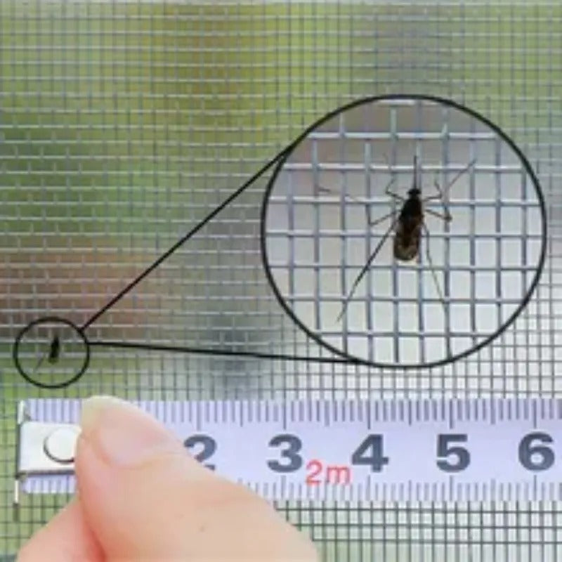 🦟 MosquiShield® | Malla Mosquitera para Ventana 60cm * 100cm