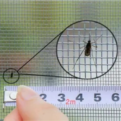 🦟 MosquiShield® | Malla Mosquitera para Ventana 60cm * 100cm