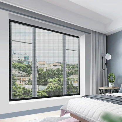 🦟 MosquiShield® | Malla Mosquitera para Ventana 60cm * 100cm