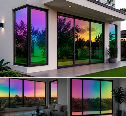 🌈 PrismaFilm® — Vinilo Polarizado para Ventanas