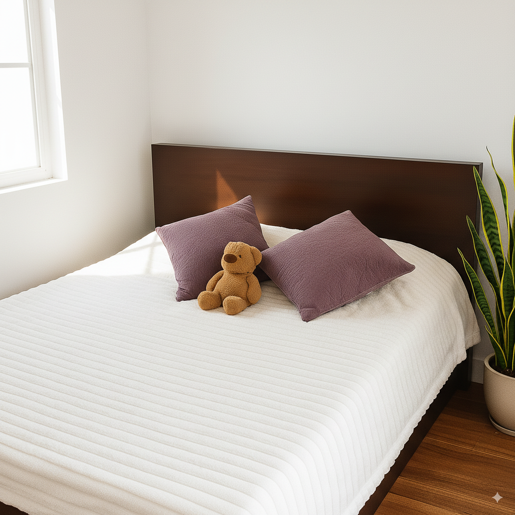 Comfy® Cobija Piel de Durazno Acanalada Importada 🇺🇸