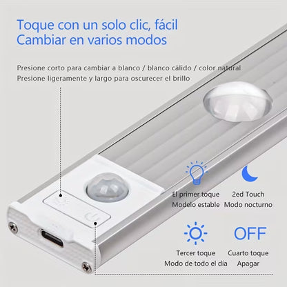 💡 LuminaXL® 60CM — Luz LED Inteligente con Sensor de Movimiento