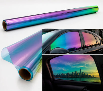 🌈 PrismaFilm® — Vinilo Polarizado para Ventanas