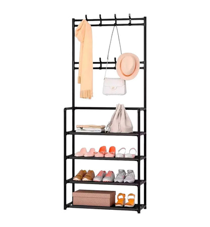 💫 OrderZone® Multifuncional – Organizador de Ropa y Zapatos 3 en 1
