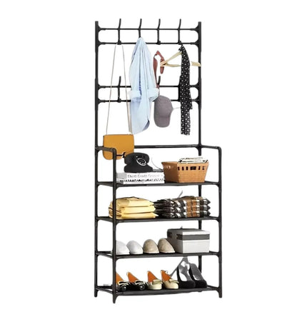 💫 OrderZone® Multifuncional – Organizador de Ropa y Zapatos 3 en 1