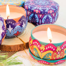 AromaLuxe™ Set de Velas Aromáticas X6 ®