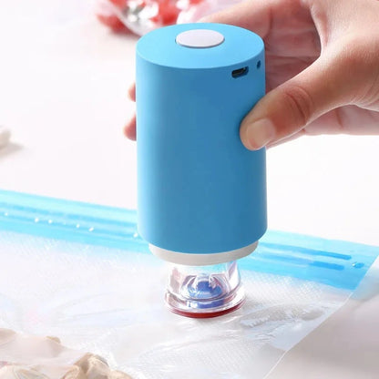 Sellador al Vacío de Alimentos + 11 Bolsas Reutilizables 🎁