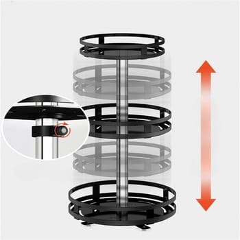 SpinMax™ – Organizador Giratorio 360° 3 Niveles