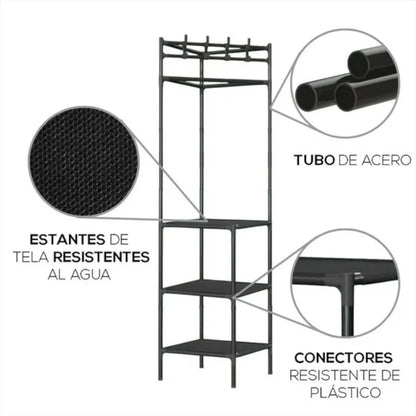 Perchero Esquinero 3 en 1 CornerRack™ 👗