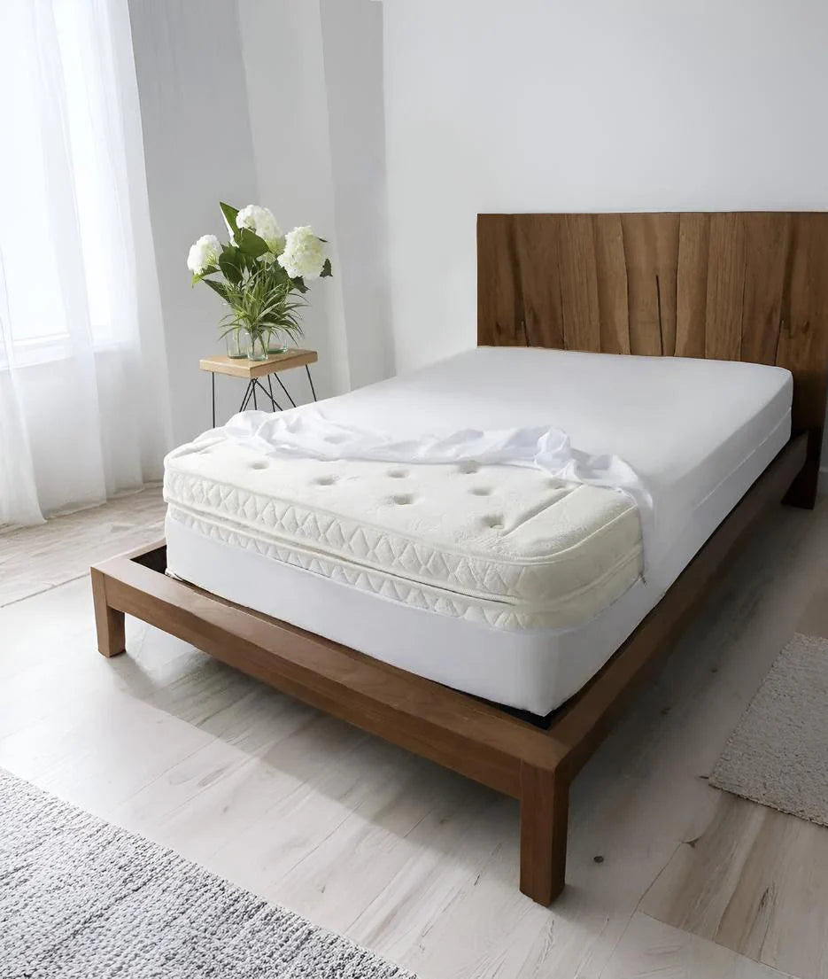 🛡️ ColchónGuard™ Protector de Colchón Antiácaros y Antifluidos con Cierre 360°