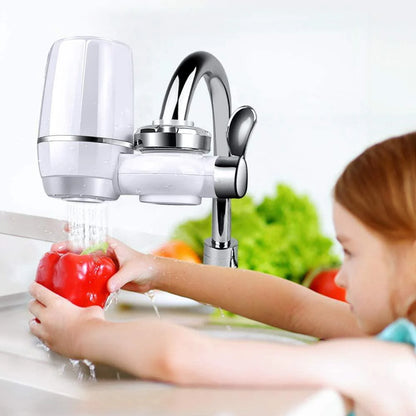 💧 Zoosen® — Purificador de Agua para Grifo con Filtro Cerámico Lavable (Producto Original)