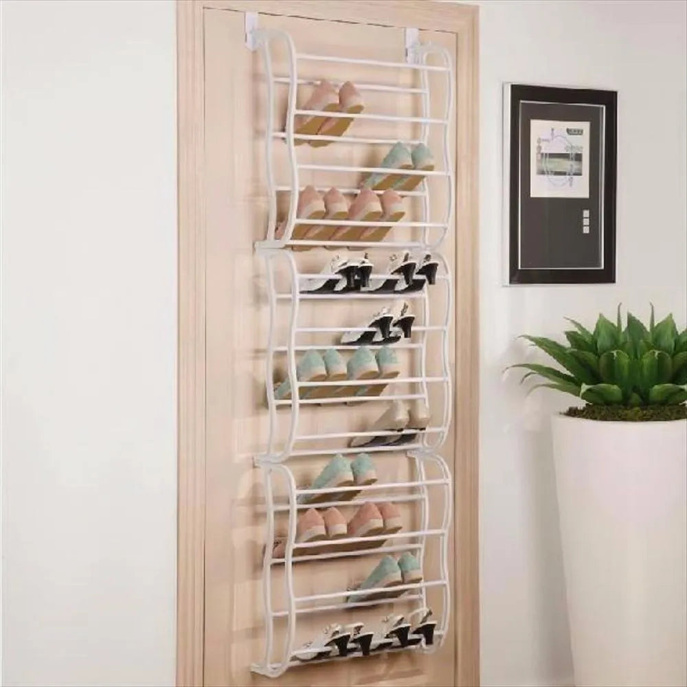 ClosetMax Premium Organizer 36™ 👟✨🚪