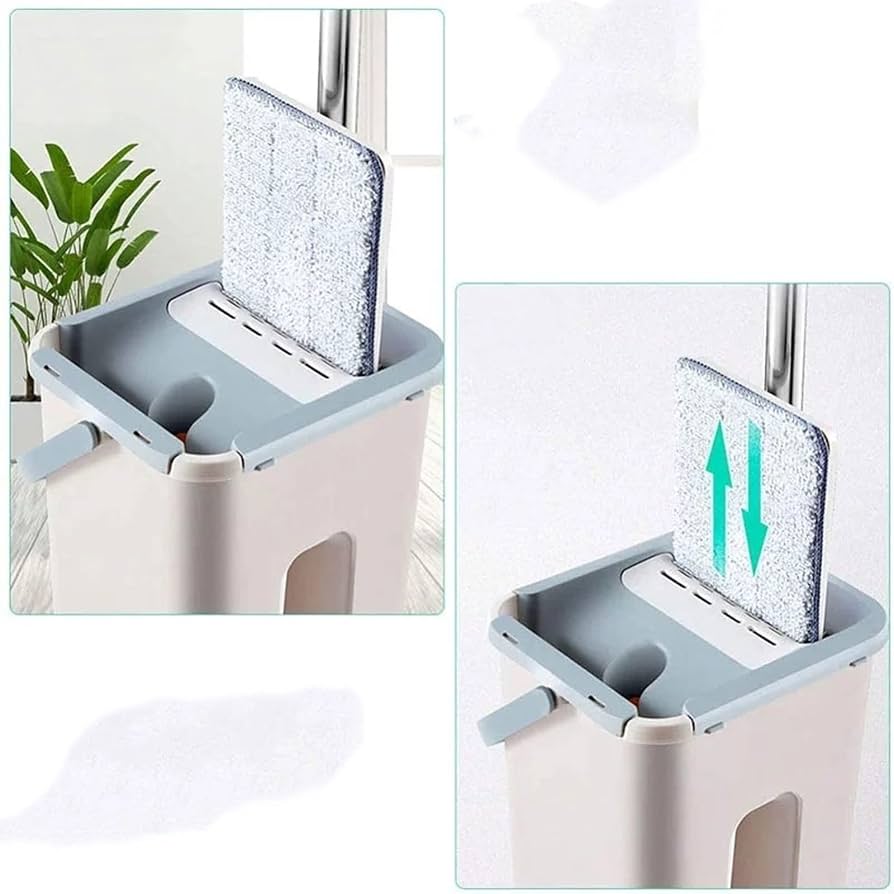 🧼 CLEANMOP EASY® | Trapeador con Balde Escurridor