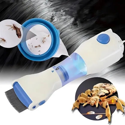 LENDRIX® Cepillo Aspiradora para Piojos y Liendres 🦠
