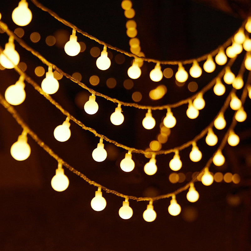 🎄 GloboLuz® | Guirnalda LED 100 Bombillos 10 Metros