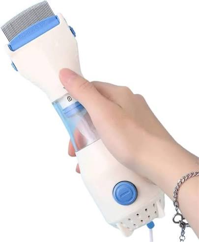 LENDRIX® Cepillo Aspiradora para Piojos y Liendres 🦠