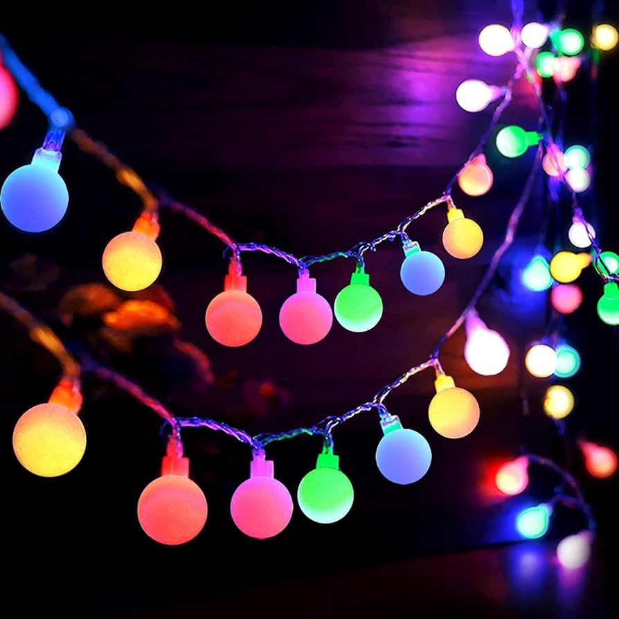 🎄 GloboLuz® | Guirnalda LED 100 Bombillos 10 Metros