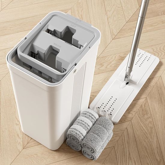 🧼 CLEANMOP EASY® | Trapeador con Balde Escurridor