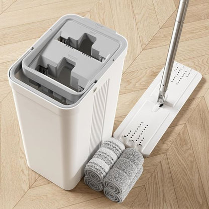 🧼 CLEANMOP EASY® | Trapeador con Balde Escurridor
