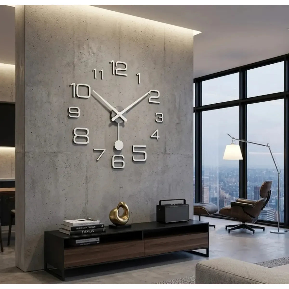 ⏰ LUXORA 3D® — Reloj Decorativo 3D