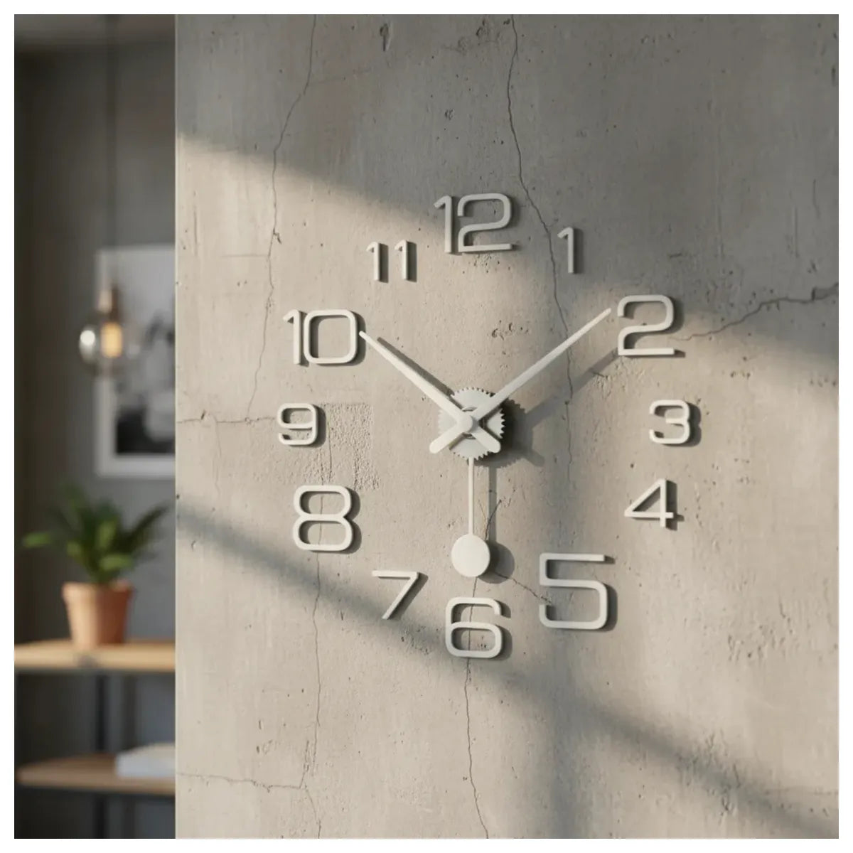 ⏰ LUXORA 3D® — Reloj Decorativo 3D
