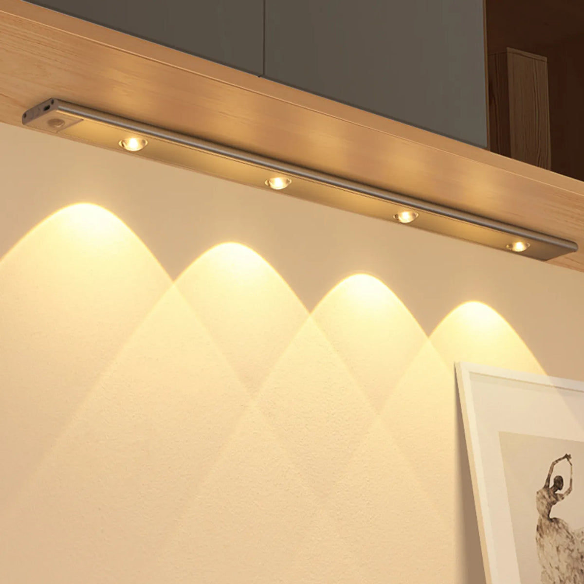 💡 LuminaXL® 60CM — Luz LED Inteligente con Sensor de Movimiento